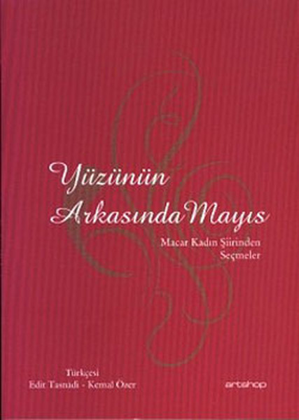 Yüzünün Arkasında Mayıs kitabı