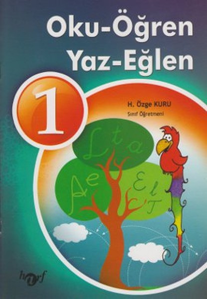 Oku - Öğren - Yaz - Eğlen 1 kitabı