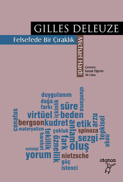 Gilles Deleuze: Felsefede Bir Çıraklık kitabı