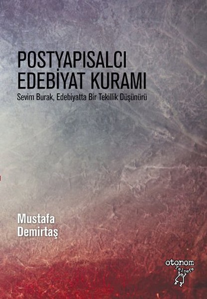 Postyapısalcı Edebiyat Kuramı kitabı