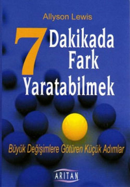 7 Dakikada Fark Yaratabilmek kitabı