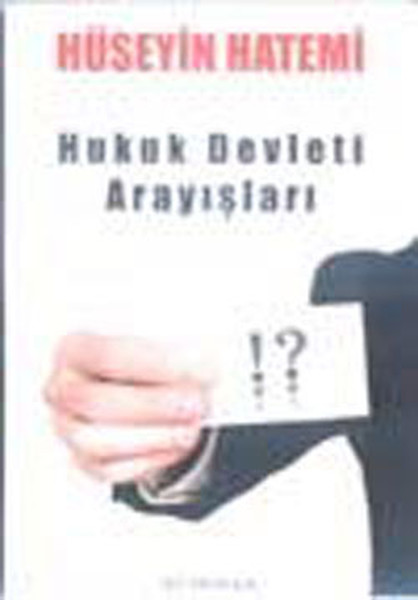 Hukuk Devleti Arayışları kitabı