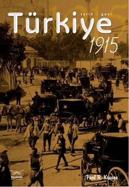 Türkiye 1915 kitabı