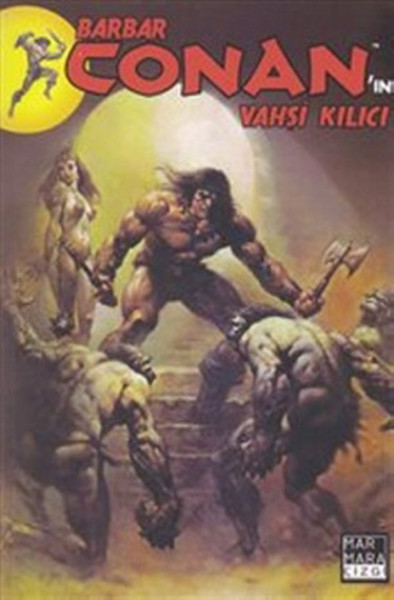 Vahşi Conan'ın Vahşi Kılıcı Cilt-2 kitabı