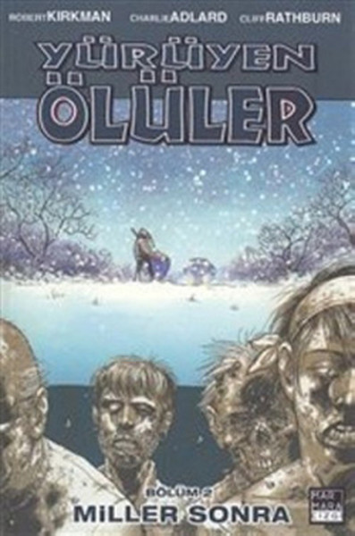 Yürüyen Ölüler 2-Miller Sonra kitabı