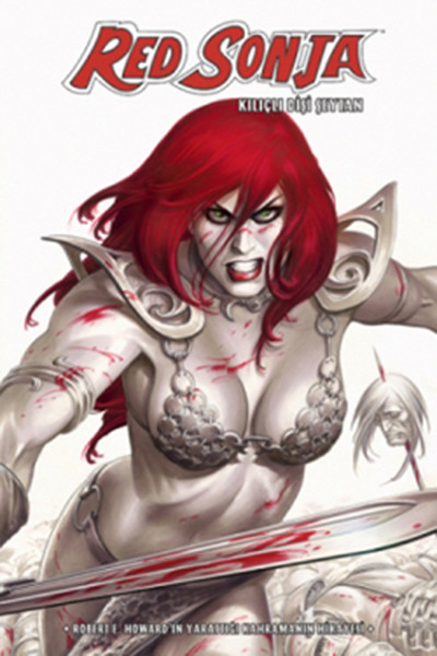 Red Sonja- Kılıçlı Dişi Şeytan kitabı