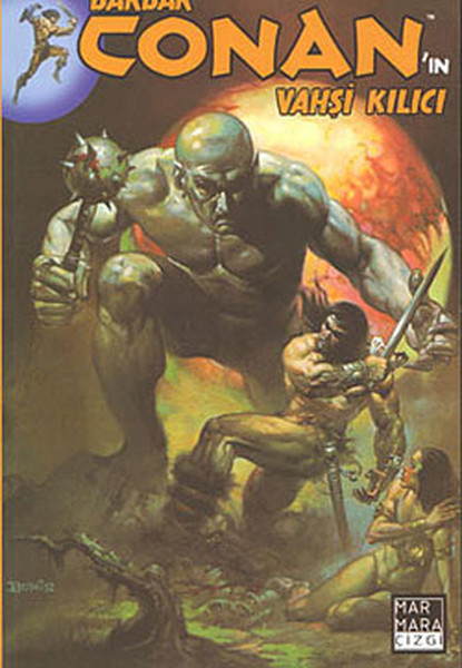 Barbar Conan'ın Vahşi Kılıcı 3 kitabı