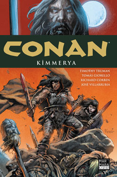 Conan 1 - Kimmerya kitabı