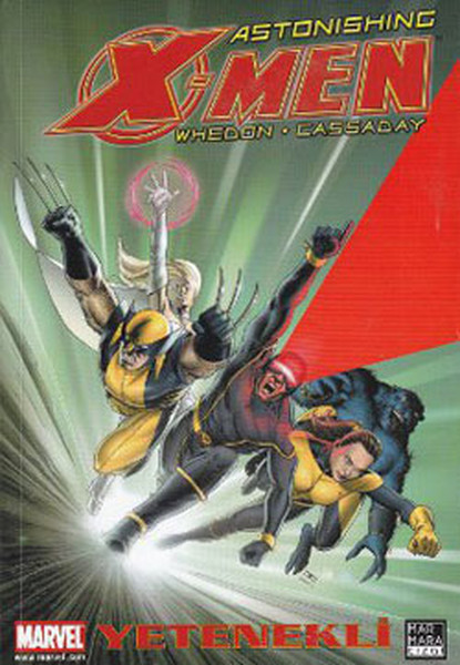 X-Men Astonishing 1- Yetenekli kitabı
