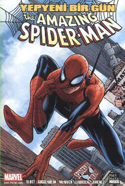Spider-Man 1- Yepyeni Bir Gün kitabı