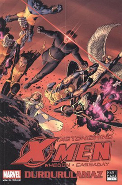 X-Men Astonishing 4 - Durdurulamaz kitabı