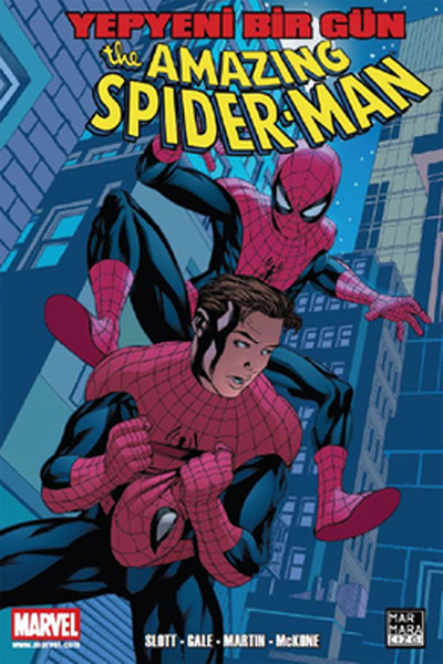 Spider-Man 3- Yepyeni Bir Gün kitabı