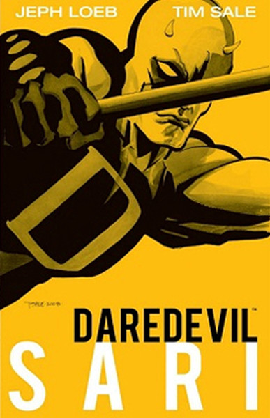 Daredevil Sarı kitabı