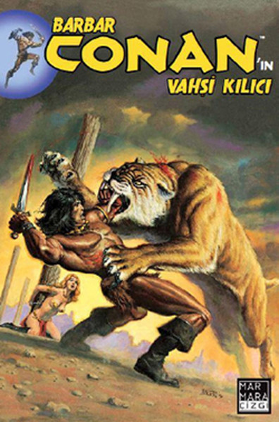 Barbar Conan'ın Vahşi Kılıcı 6 kitabı