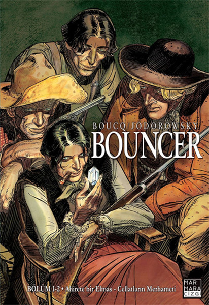 Bouncer Bölüm 1-2 kitabı