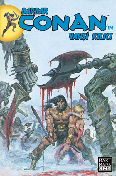 Barbar Conan'ın Vahşi Kılıcı Sayı: 7 kitabı