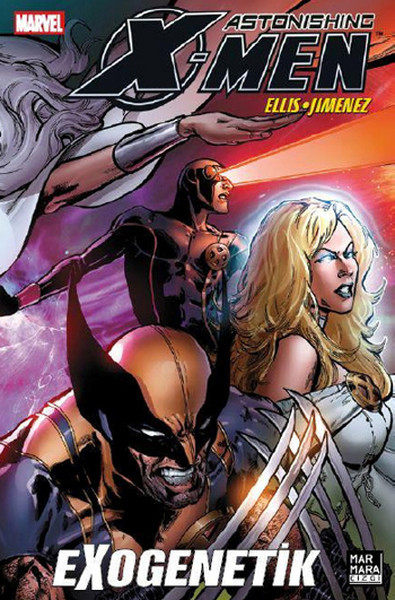 X-Men Astonishing Cilt 6: Exogenetik kitabı