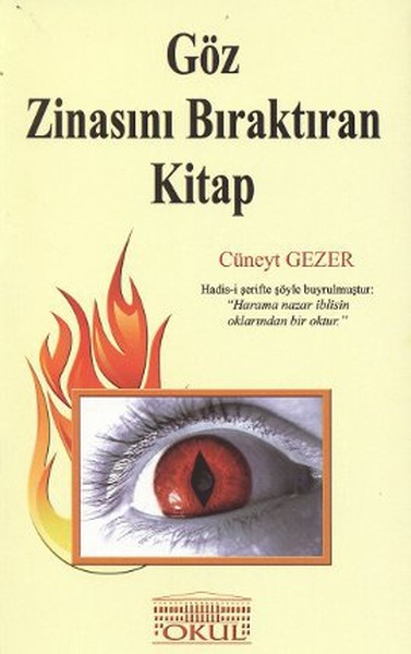 Göz Zinasını Bıraktıran Kitap kitabı