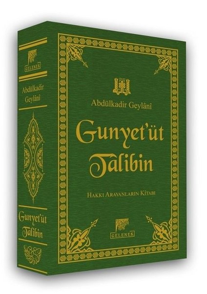 Gunyet'üt Talibin kitabı