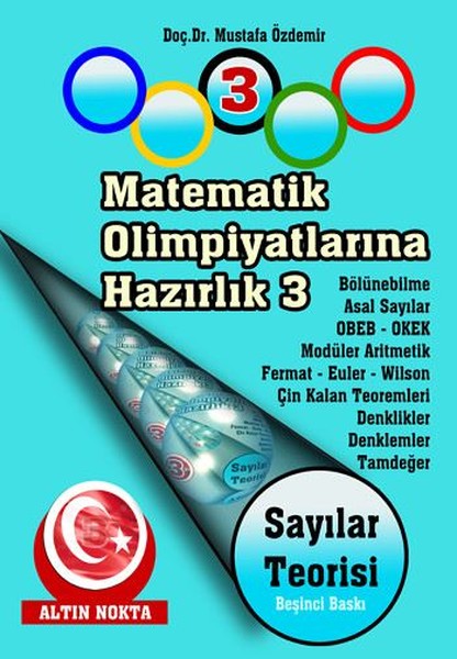 Matematik Olimpiyatlarına Hazırlık 3 - Sayılar Teorisi kitabı