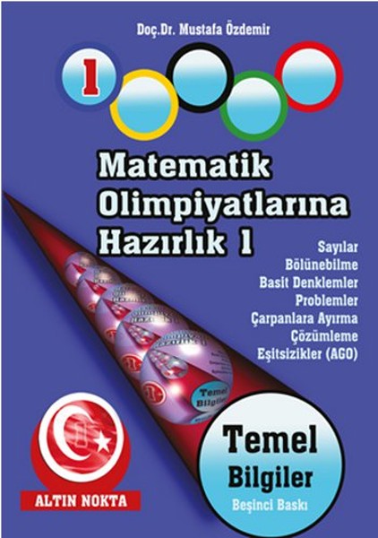 Matematik Olimpiyatlarına Hazırlık -1 kitabı