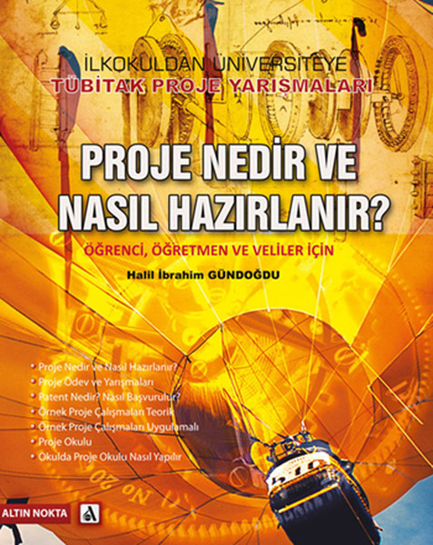 Proje Nedir Ve Nasıl Hazırlanır? kitabı