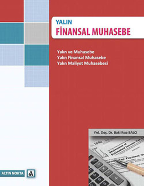 Yalın Finansal Muhasebe kitabı