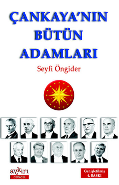 Çankaya'nın Bütün Adamları kitabı