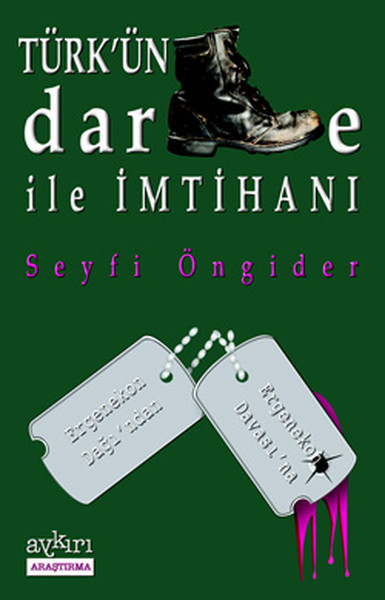 Türk'ün Darbe İle İmtihanı kitabı