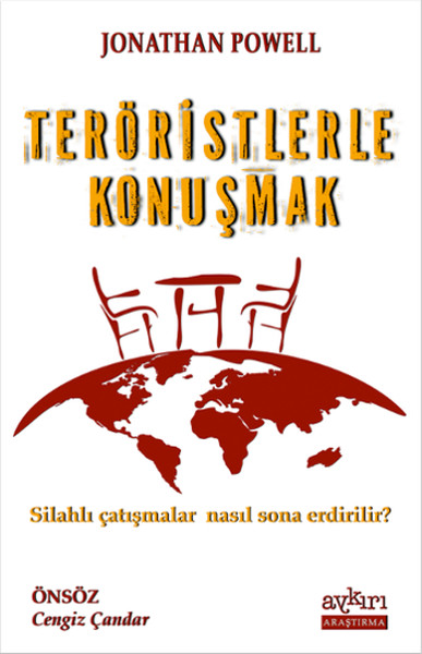 Teröristlerle Konuşmak kitabı