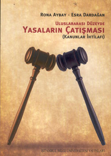 Uluslararası Düzeyde Yasaların Çatışması kitabı