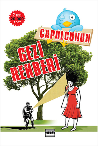 Çapulcunun Gezi Rehberi kitabı