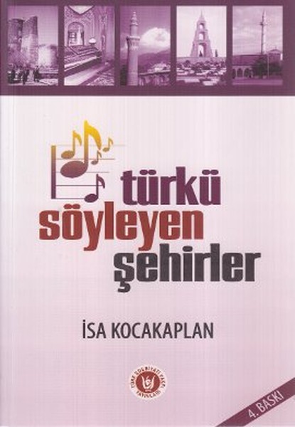 Türkü Söyleyen Şehirler kitabı