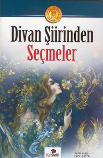 DIvan Şiirinden Seçmeler kitabı