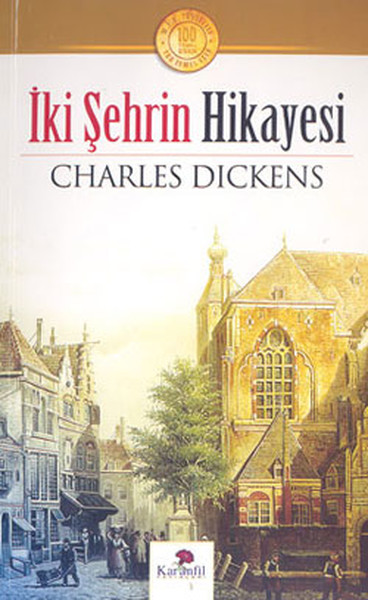 İki Şehrin Hikayesi kitabı