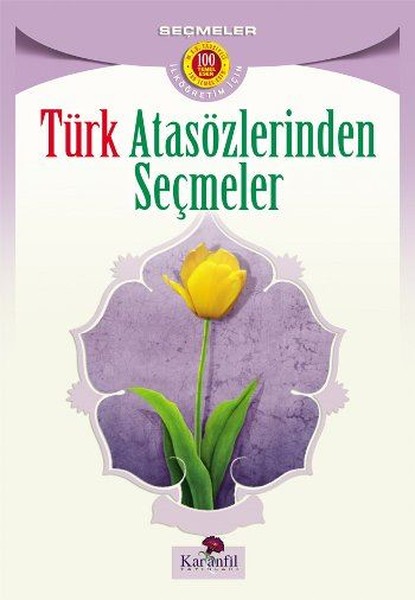 Türk Atasözlerinden Seçmeler kitabı