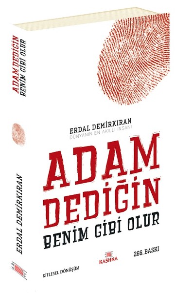 Adam Dediğin Benim Gibi Olur kitabı