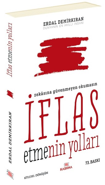 İflas Etmenin Yolları kitabı