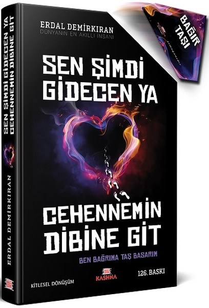 Sen Şimdi Gidecen Ya Cehennemin Dib kitabı