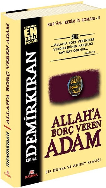 Allah'a Borç Veren Adam kitabı