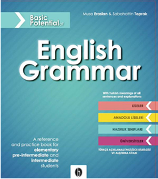 Basic Potential Of English Grammar kitabı