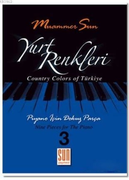 Yurt Renkleri 3 kitabı