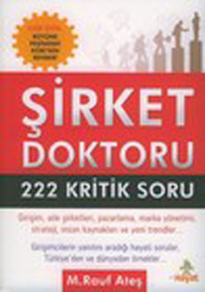 Şirket Doktoru-222 Kritik Soru kitabı