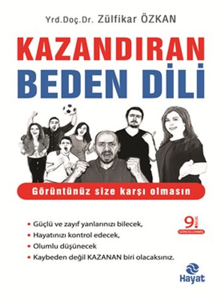 Kazandıran Beden Dili kitabı