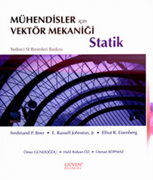 Statik - Mühendisler İçin Vektör Mekaniği kitabı