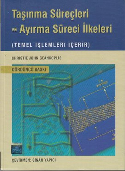 Taşınma Süreçleri Ve Ayırma Süreci İlkeleri kitabı