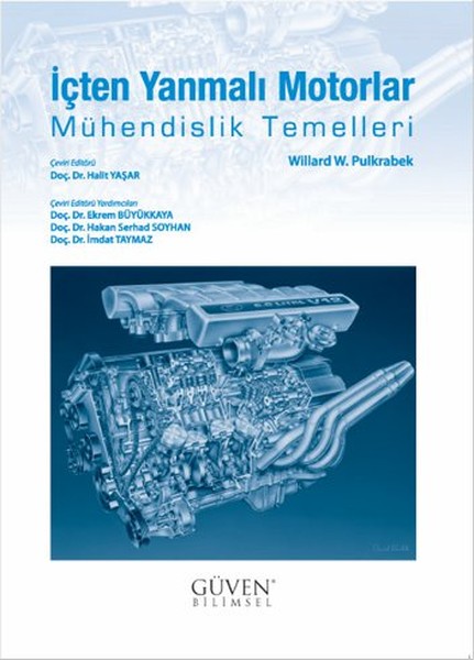 İçten Yanmalı Motorlar kitabı