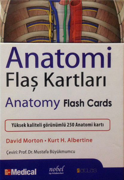 Anatomi Flaş Kartları kitabı