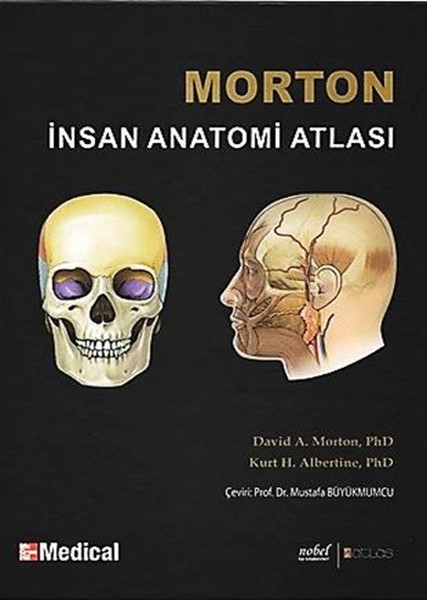 Morton İnsan Anatomisi kitabı