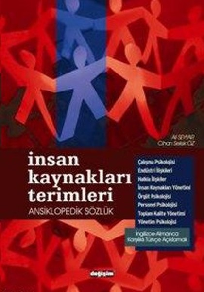 İnsan Kaynakları Terimleri Sözlük kitabı